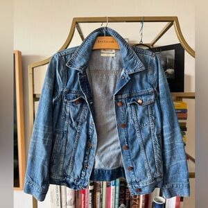 Madewell original Women’s denim jacket, XS